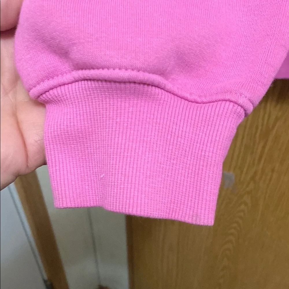 H&M Pink Hoodie size medium